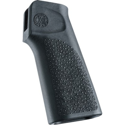 HOGUE AR15 15 DEGREE VERTICAL GRIP NO FINGER GROOVES BLK
