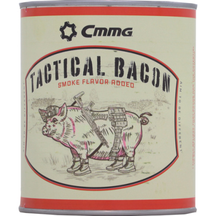 CMMG TACTICAL BACON 12OZ CAN V1 RETRO
