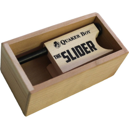 QUAKER BOY TURKEY CALL PUSH BUTTON THE SLIDER