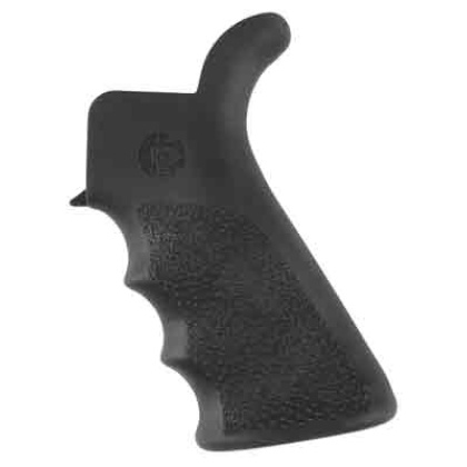 HOGUE AR-15 BEAVERTAIL GRIP W/FINGER GROOVES BLACK