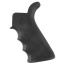 HOGUE AR-15 BEAVERTAIL GRIP W/FINGER GROOVES BLACK