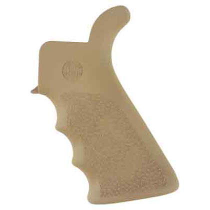 HOGUE AR-15 BEAVERTAIL GRIP W/FINGER GROOVES FDE