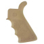 HOGUE AR-15 BEAVERTAIL GRIP W/FINGER GROOVES FDE