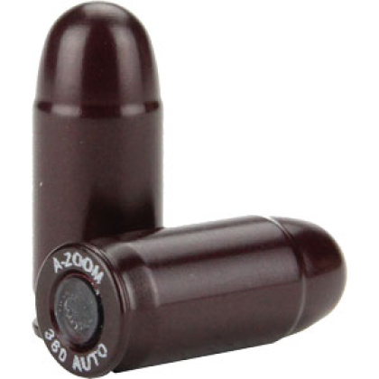A-ZOOM METAL SNAP CAP  .380ACP 5-PACK