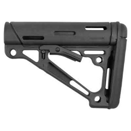 HOGUE AR-15 COLLAPSIBLE STOCK BLACK RUBBER COMMERCIAL