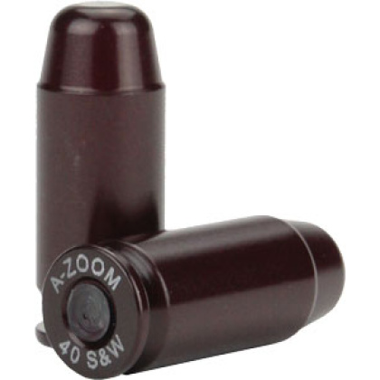 A-ZOOM METAL SNAP CAP .40SW 5-PACK