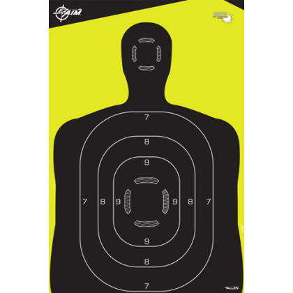 ALLEN EZ AIM SPLASH SILHOUETTE 5-PK 12"X18"