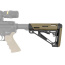 HOGUE AR-15 COLLAPSIBLE STOCK FLAT DARK EARTH RUBBER MILSPEC