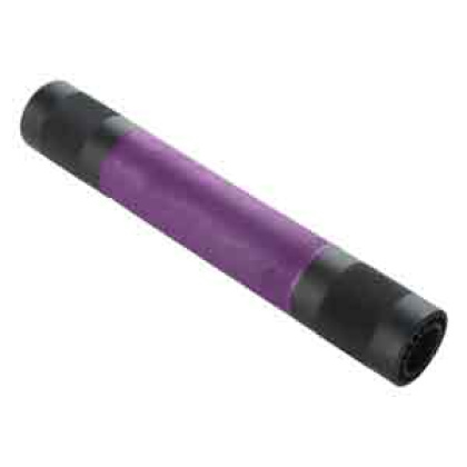 HOGUE AR-15 FREE FLOAT FOREND RIFLE LENGTH PURPLE GRIP AREA