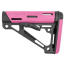 HOGUE AR-15 COLLAPSIBLE STOCK PINK RUBBER MIL-SPEC