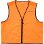 ALLEN DELUXE HUNTING VEST ORANGE X-LARGE 2 FRONT POCKETS