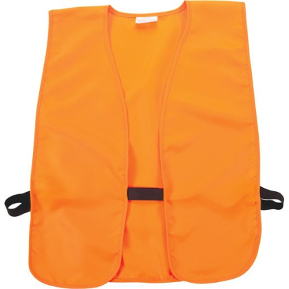 ALLEN ORANGE HUNTING VEST YOUTH 26-36"