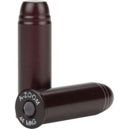A-ZOOM METAL SNAP CAP .44 MAG. 6-PACK