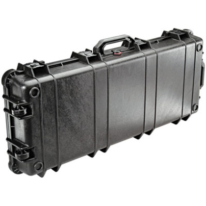 PELICAN 1700 CASE W/ WHEELS 3 PC FOAM FITS 34" GUNS BLACK!