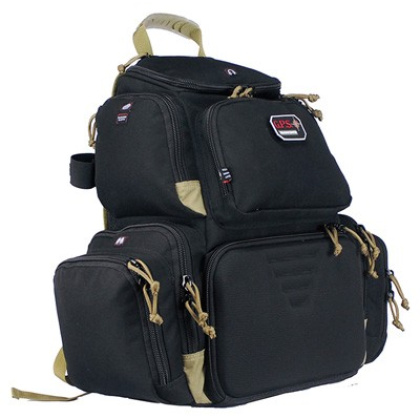 GPS HANDGUNNER BACKPACK BLACK/TAN
