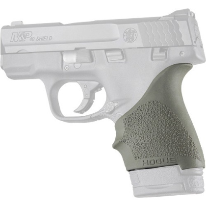 HOGUE HANDALL BEAVER TAIL GRIP SLEEVE S&W M&P SHIELD LC9 ODG