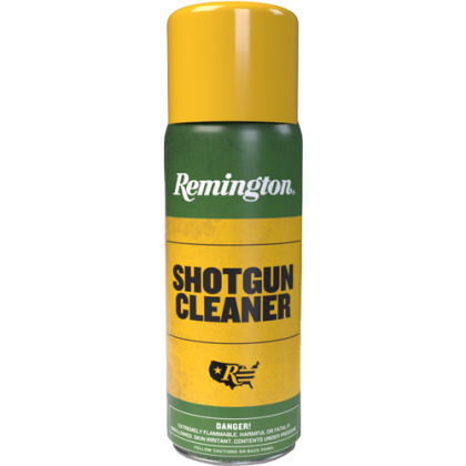 REMINGTON CASE PACK OF 6 SHOTGUN CLEANER 18OZ. AEROSOL