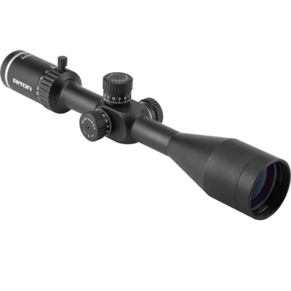 RITON 1 CONQUER SCOPE 6-24X50 SF R3 RETICLE BLACK*