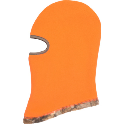 HOT SHOT HF-2 FLEECE BALACLAVA WOLF YOUTH SIZE 8-14 RTED/BLZ