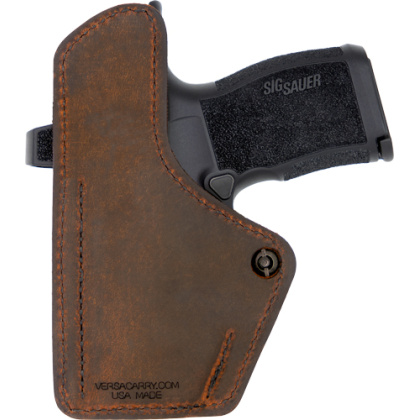 VERSACARRY COMPOUND CUSTOM IWB HOLSTER POLY S&W MP SHIELD BRN