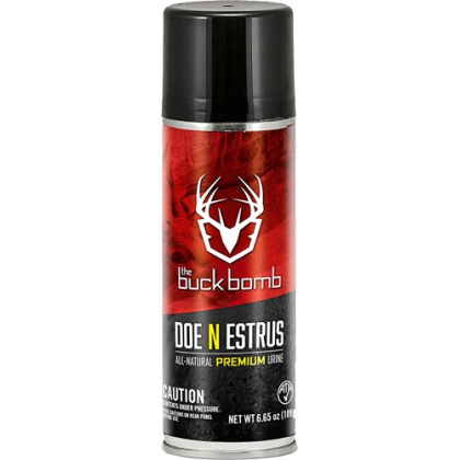 BUCK BOMB DEER LURE DOE 'N ESTRUS 6.65 OZ AEROSOL