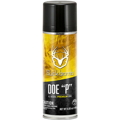 BUCK BOMB DEER LURE DOE "P" AEROSOL
