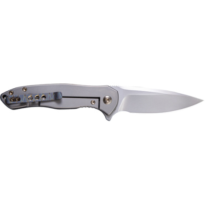 WE KNIFE KITEFIN 3.24" CARBON FIBER/POLISHED BEAD BLAST