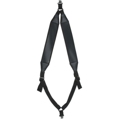 TOC BACKPACK NEOPRENE SLING W/TALON SWIVELS BLACK