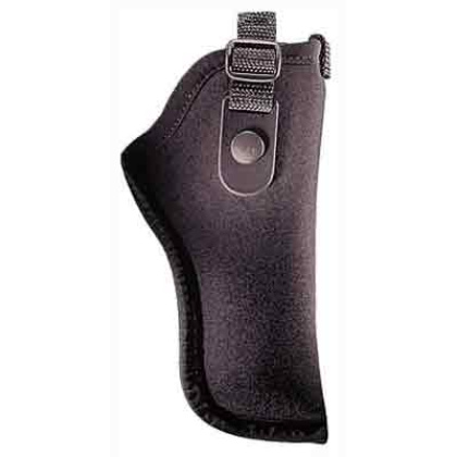 GUNMATE HIP HOLSTER #28 MEDIUM REVOLVERS 4" BLACK