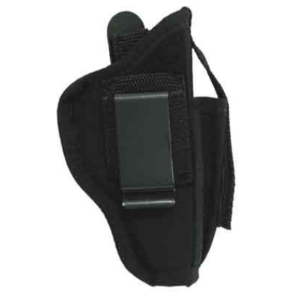 GUNMATE HIP HOLSTER AMBI #06 MEDIUM AUTOS TO 4" BLACK