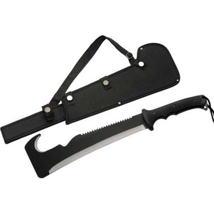 SZCO RITE EDGE 14" TACTICAL MACHETE W/WRIST LANYARD