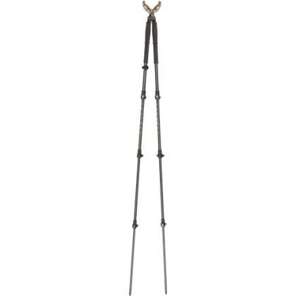 ALLEN AXIAL SHOOTING STICK 61" BIPOD REMOVEABLE CRADLE OLIVE