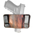 VERSACARRY ORION OWB/IWB TUCK HOLSTER RH/LH SIZE 2 DISTR BRN