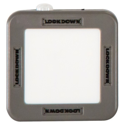 LOCKDOWN VAULT LIGHT 25 LED CORDLESS AUTOMATIC 2 PACK