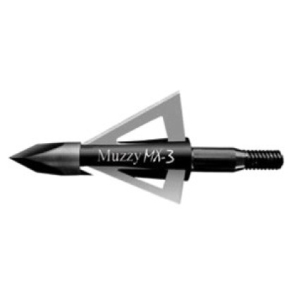 MUZZY BROADHEAD MX-3 3-BLADE 100GR 1 1/4" CUT 3PK