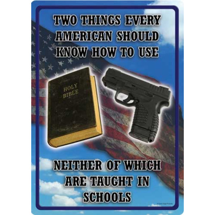 RIVERS EDGE SIGN 12"x17" "TWO THINGS"