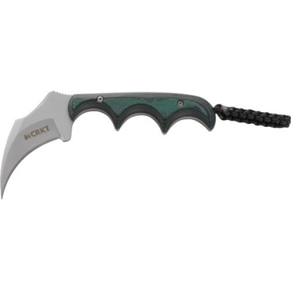 CRKT KERAMIN 2.31" FIXED PLAIN EDGE FULL TANG BLADE