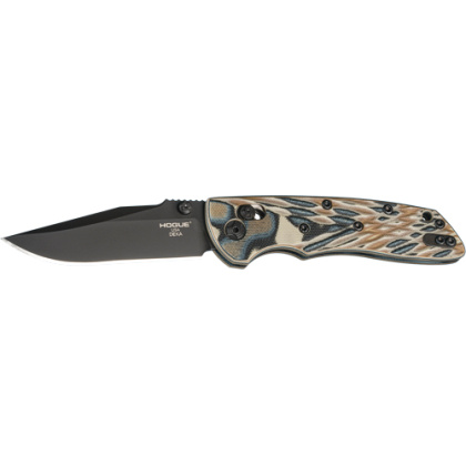 HOGUE DEKA 3.25" ABLE LCK FLDR CLIP POINT BLADE G-MASCUS FDE