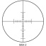 SIGHTRON SCOPE SIII 6-24X50 LR MOA-2 TAC KNOBS 30MM SF MATTE
