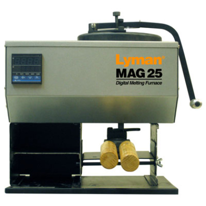 LYMAN MAG 25 DIGITAL FURNACE 115 VAC 850 WATTS 25 LBS LEAD