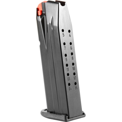 WALTHER MAGAZINE PDP FULL-SIZE 9MM LUGER 10RD BLUED STEEL
