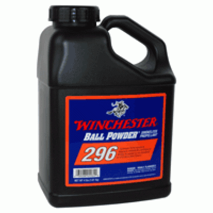 WINCHESTER POWDER 296 4LB CAN 2CAN/CS