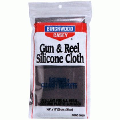 B/C SILICONE GUN & REEL CLOTH 14.4"X15"