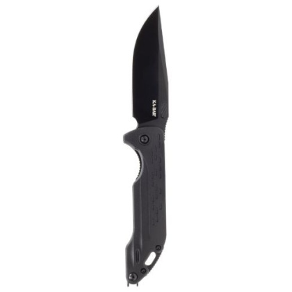 KA-BAR WARTHOG FOLDER 3.75" BLACK LINER LOCK D2