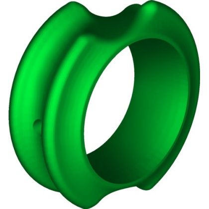 G5 PEEP SIGHT META PRO HUNTER 3/16" GREEN