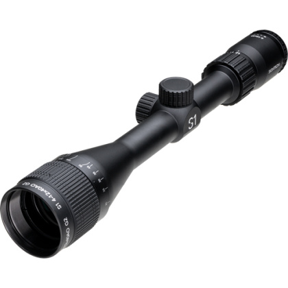 SIGHTRON SCOPE SI 4-12X40 AO G2 DUPLEX MATTE