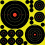 B/C TARGET SHOOT-N-C ASSORTED 1
