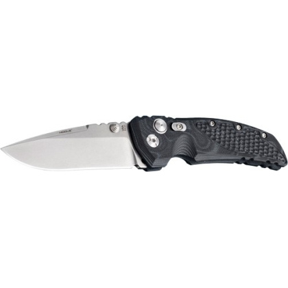 HOGUE EX-01 4" FOLDER DROP PT BLADE G-10 FRAME G-MASCUS BLK
