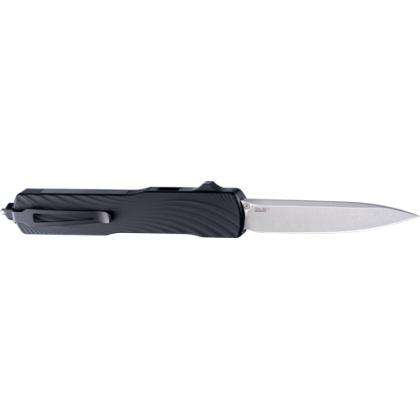 HOGUE COUNTERSTRIKE AUTO 3.35" OTF DROP POINT G10 TUMBLED BLK