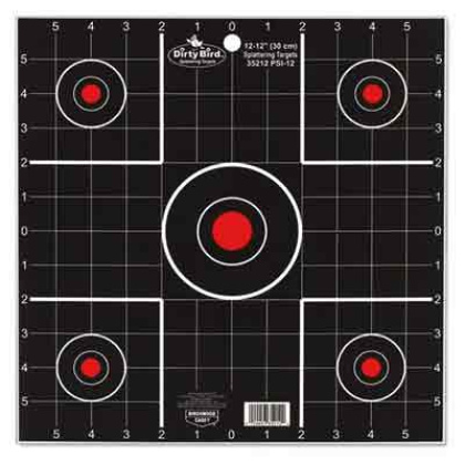 B/C TARGET DIRTY BIRD 12" SIGHT-IN 12 TARGETS